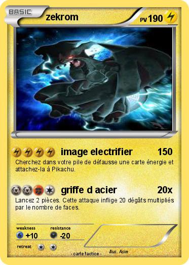 Pokemon zekrom