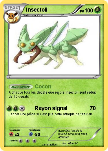 Pokemon Insectoli
