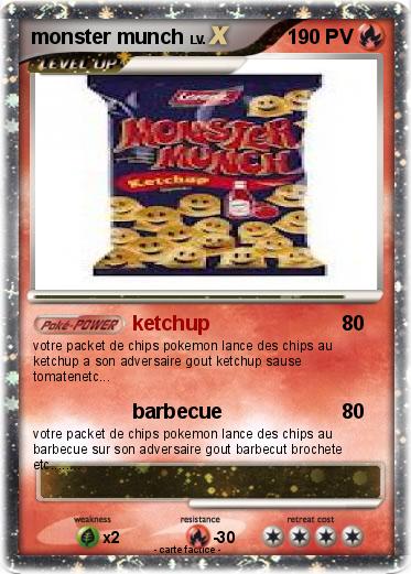 Pokemon monster munch