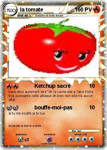 Pokemon la tomate