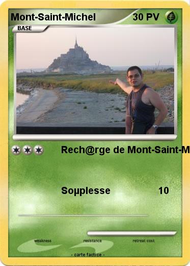 Pokemon Mont-Saint-Michel