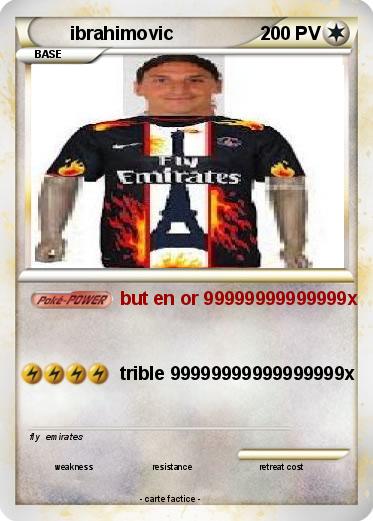 Pokemon ibrahimovic