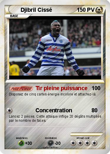 Pokemon Djibril Cissé