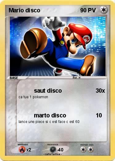 Pokemon Mario disco