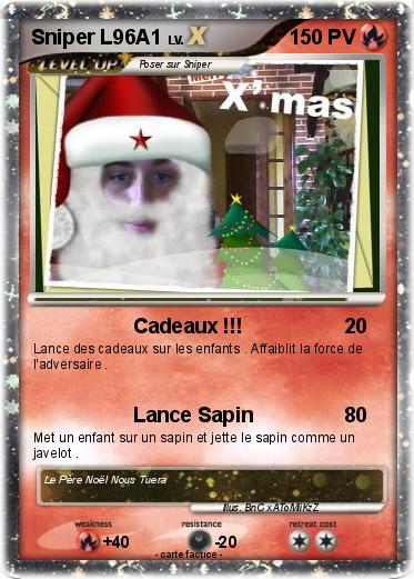 Pokemon Sniper L96A1