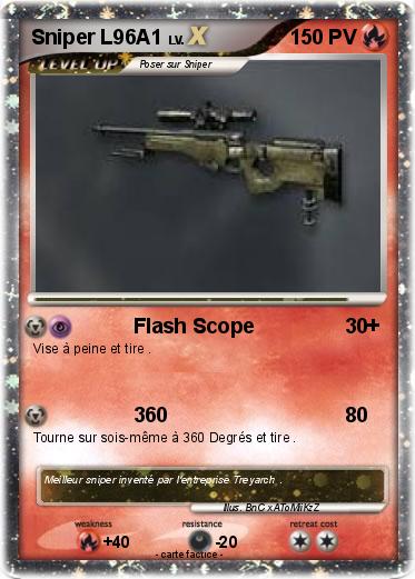 Pokemon Sniper L96A1