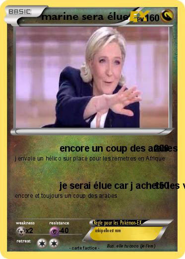 Pokemon marine sera élue
