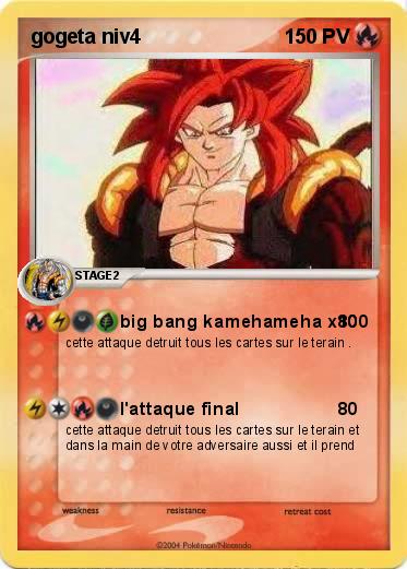 Pokemon gogeta niv4