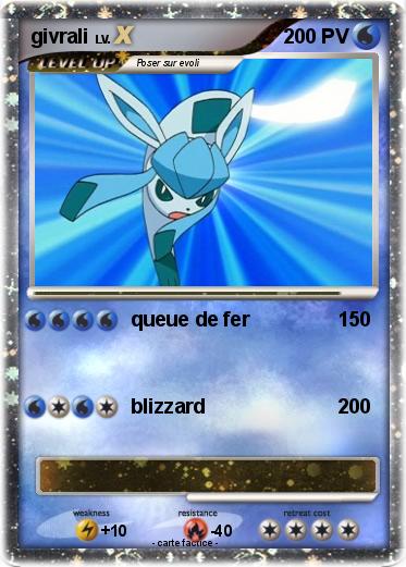 Pokemon givrali