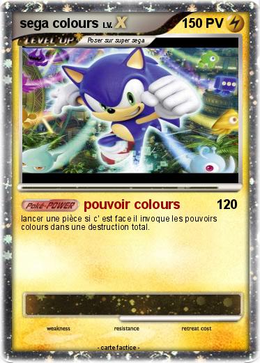 Pokemon sega colours