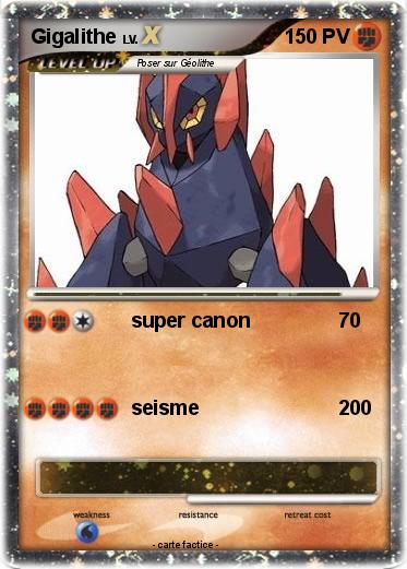 Pokemon Gigalithe