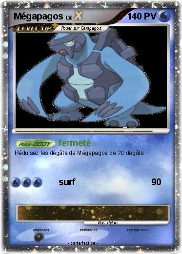 Pokemon Mégapagos