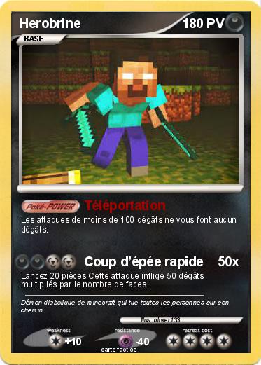 Pokemon Herobrine