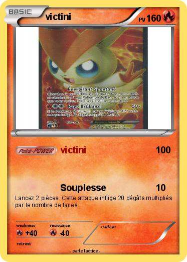 Pokemon victini