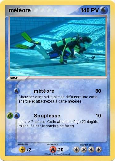 Pokemon météore