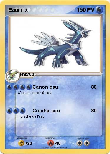 Pokemon Eauri  x