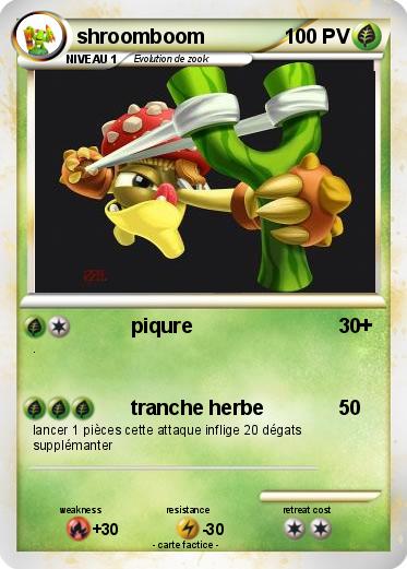 Pokemon shroomboom