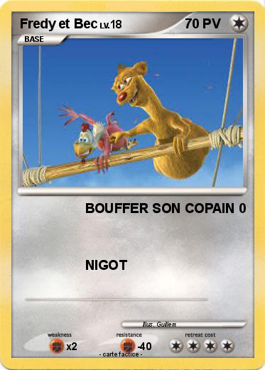 Pokemon Fredy et Bec