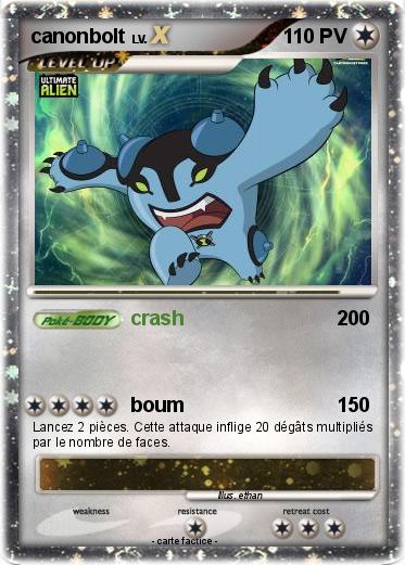Pokemon canonbolt