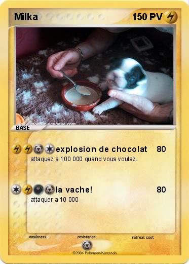Pokemon Milka
