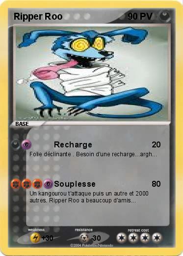 Pokemon Ripper Roo