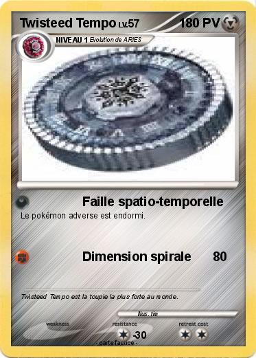 Pokemon Twisteed Tempo