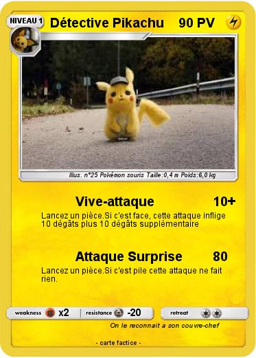 Pokemon Détective Pikachu
