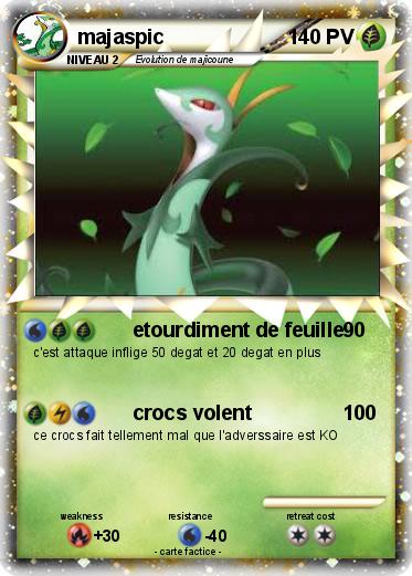 Pokemon majaspic