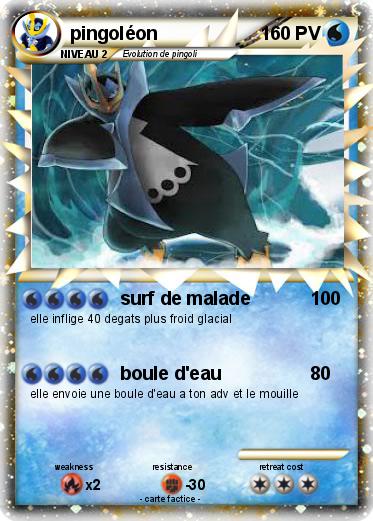 Pokemon pingoléon