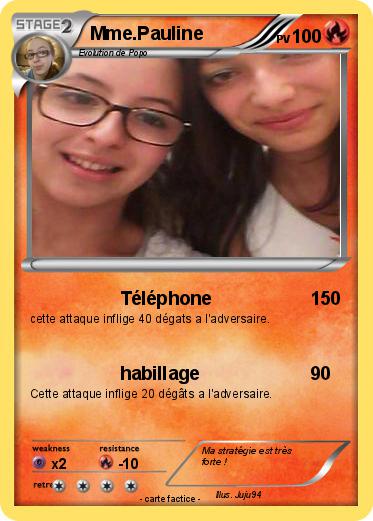 Pokemon Mme.Pauline
