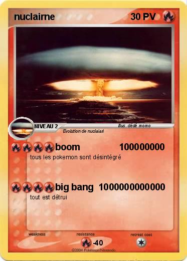 Pokemon nuclairne