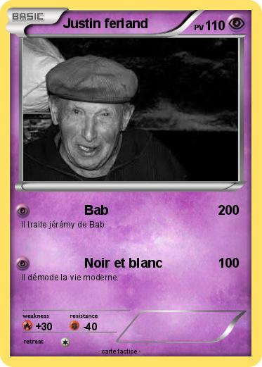 Pokemon Justin ferland