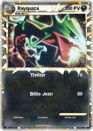Pokemon Rayquaza