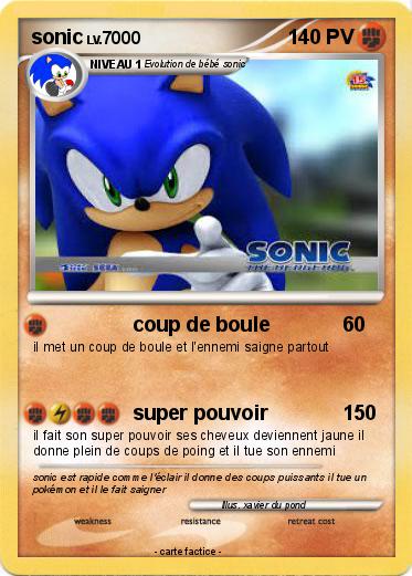 Pokemon sonic