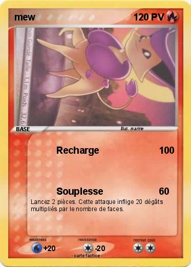 Pokemon mew