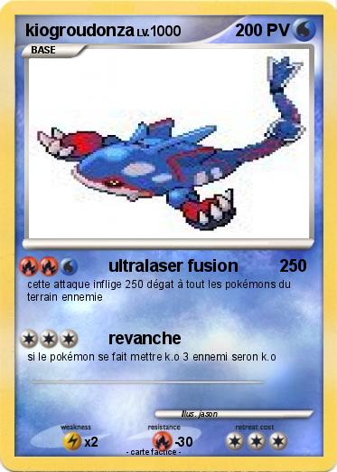 Pokemon kiogroudonza