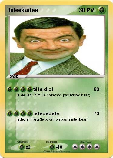 Pokemon téteékartée