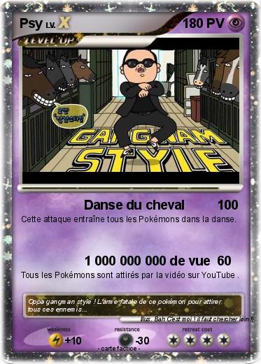 Pokemon Psy