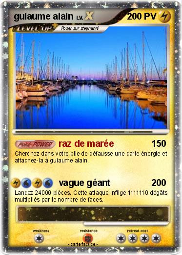 Pokemon guiaume alain