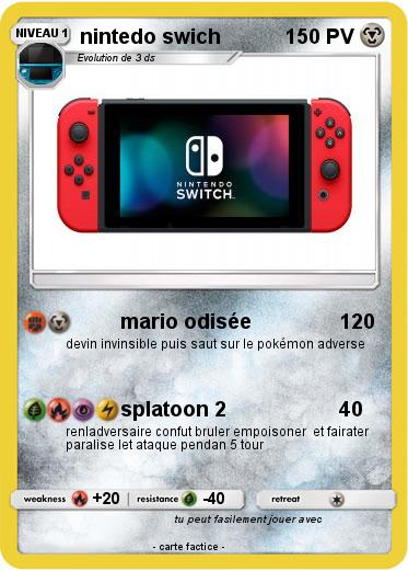 Pokemon nintedo swich