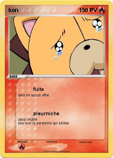 Pokemon kon
