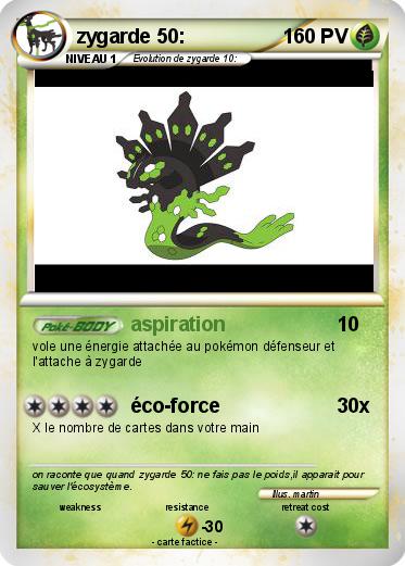 Pokemon zygarde 50: