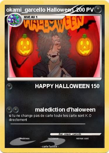 Pokemon okami_garcello Halloween