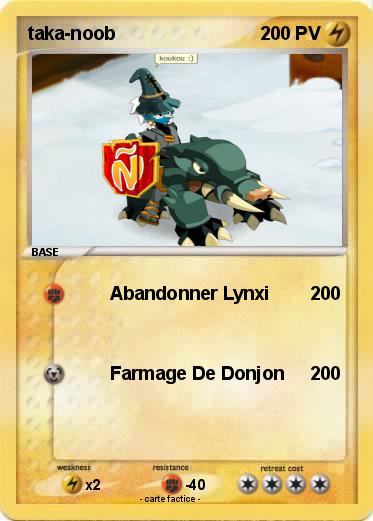 Pokemon taka-noob