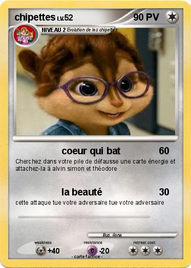 Pokemon chipettes