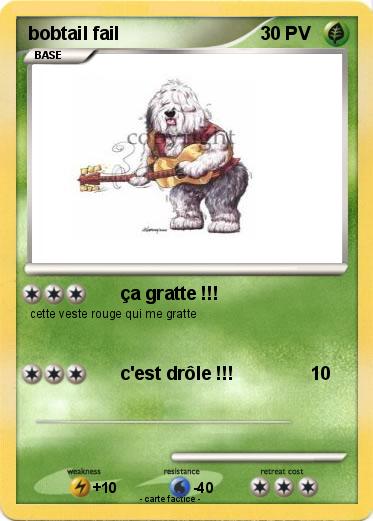 Pokemon bobtail fail