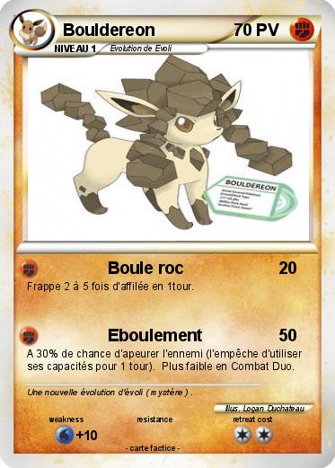 Pokemon Bouldereon
