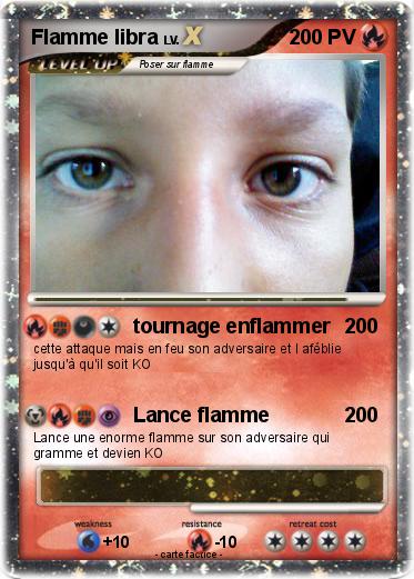 Pokemon Flamme libra