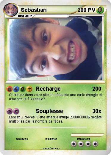 Pokemon Sebastian