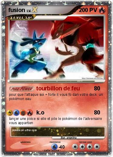 Pokemon fusion